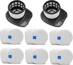 Iz141c Lanroon 445045673667 Ix141 Filters Fit For Shark Ix140 Iz140 Ix142 Iz140c Iz142 Uz145 Ix