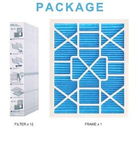Lcm 755752063000 Lgm 16x25x1 Ac Furnace Hvac Filter Reusable Electrostatic Filters Merv 13 For