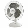 Ldf1210b-wm Lakewood Oscillating Desk Fan White 048894039201