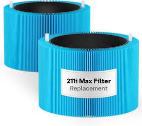 2p-211i Leemone 2 Pack Blue Pure 211i Max Allergenblock Filter Replacement Compatible Wi
