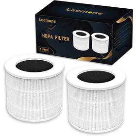 Leemone 445002927970 Core Mini Replacement Filter For Levoit Mini-rf Air Purifiers 2 Packs And 6 F