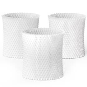 Co-bs-3p Leemone 3-pack Bedside Humidifier Filter Replacement Compatible With Canopy &