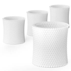 Co-bs-4p Leemone 4-pack Bedside Humidifier Filter Replacement Compatible With Canopy