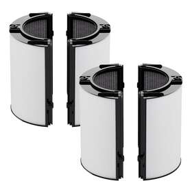 Df06b2 Leemone True Hepa Carbon Filter 2-pack Replacement For Dyson Ph01 Ph02 Ph03 H