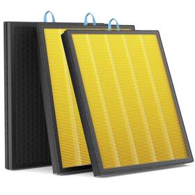 Lv2s-3py Leemone Vital 200s Replacement Filter Yellow 3 Pack