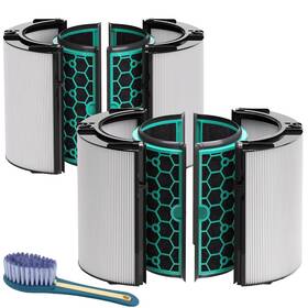 Tp04-2b Leemone 2 Pack Tp04 Hp04 Dp04 Filter Replacement Compatible With Dyson