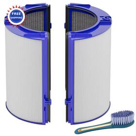 Tp06-blue Leemone 2in1 Hepa Carbon Filter Replacement For Dyson Ph01 Hp06 Tp06 Hp07 Tp07