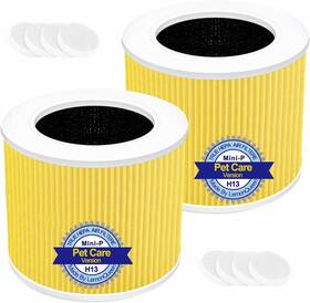Lemonqueen 445034746730 Core Mini Replacement Filter For Levoit Air Purifier Mini-p 3-in