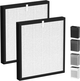 Lq-tzk2-2p Lemonqueen 2pack Tz-k2 Replacement Filter Compatible With Tolife Air Purifier 2 Pack
