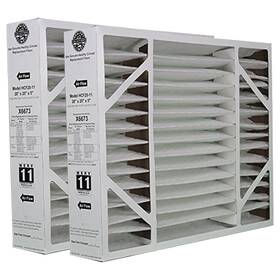 X6673 Lennox 193802156652 20x25x5 Merv 11 Filter Media 2 Pack