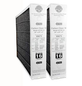 X6675 Lennox 671983928058 Carbon Clean 20 X 25 5 Inch Merv 16 Efficient Air Filter Repla