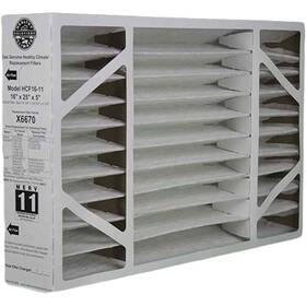 Lennox 680226020046 Healthy Climate 16x25x5 Merv 11 Filter White