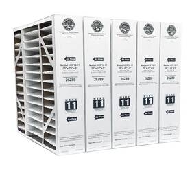 Hcf19-11 Lennox Hcf19-13 26z89 5 Pack - 20 Inch X 22 Healthy Climate Filter Merv 11