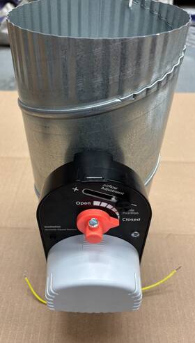 X4141 Lennox Climate Air Ventilation Control System Lvcs 6 Inch