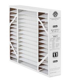 X6673merv11 Lennox Healthy Climate 20x25x5 X6673 Merv 11 Box Filter