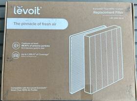 Lrf-e551-wus Levoit 810043378161 Everestair Replacement Filter Hepa Activated Carbon Sealed