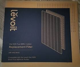 100s Levoit 810043379946 True Hepa Filter For Air Purifier Part Vital