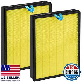 B0ccj6p58x Levoit Pet Allergy Replacement Filter For 200s Air Purifier 2-pack Hepa Carbon