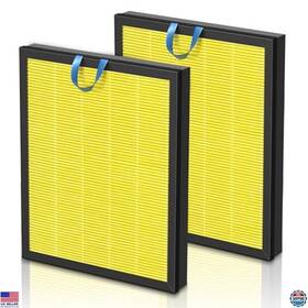 B0cqntkzy4 Levoit H13 True Hepa And Activated Carbon Filter 2-pack For Vital 200s Air Purifier