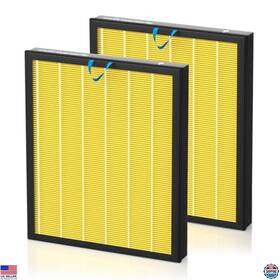 B0dk1rnmgm Levoit H13 True Hepa And Activated Carbon Filter For Vital 200s Air Purifier 2 Pack