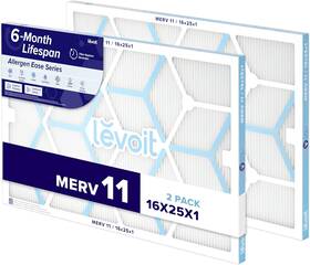Lhf-r021-wus Levoit 16x25x1 Air Filter Merv 11 6-month Allergen Defense Pleated 1-inch Elec