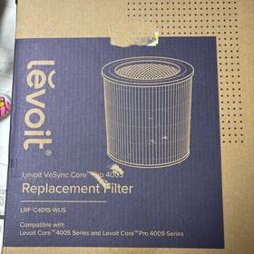 Lrf-c401s-wus Levoit Ve Sync Core Pro 400s Replacement Filter