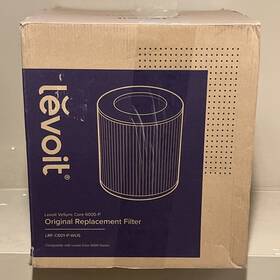 Lrf-c601-p-wus Levoit Core 600s-p Air Purifier 3-in-1 Replacement Filter Core600s-rf 1-pack