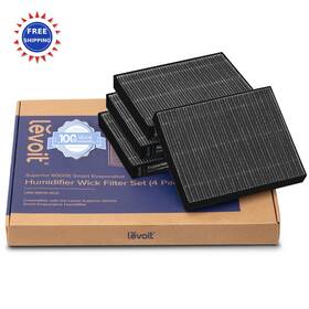 Lrw-s602s-aus Levoit Filters For 6000s Smart Evaporative Humidifier Replacement 4-pack Large
