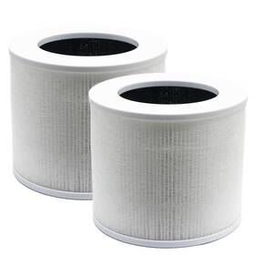 Falv004x102 Leycaiusen Replacement Filters Compatible With Core Mini Air Purifier And Mini-p Pur