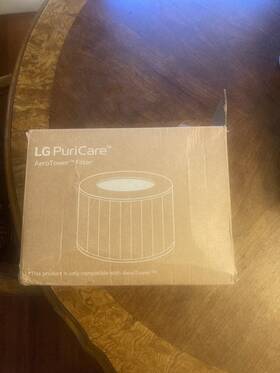 Lg 048231602778 New Open Box Replacement Aerotower Filter For Puricare Free Ship