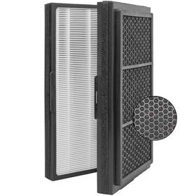 Lhari B0897ktxrr Pro Smokestop Filter For Blueair Air Purifiers Particle Carbon