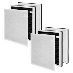 L-ic-5018 Lhari 2-pack True Hepa Filter Ic-5018 Ic-5120 For Invisiclean Aura Air Purifier