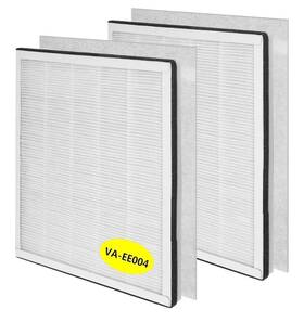 Va-ee004 Lhari Vaee004 Replacement Filter Compatible With Vava 3-in-1 Air Purifier 2 Pack