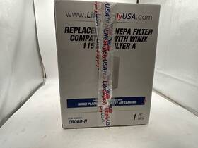 Er008-h Life Supply Usa 4-pack True Hepa Filter A Replacement For Winix Air Purifiers 99.97% Filtration