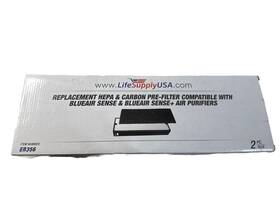Er356 Lifesupply Hepa Pre-filter Compatible With Blueair Sense And Air Purifier