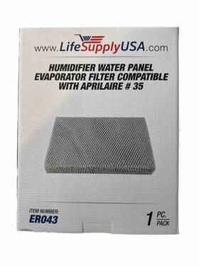Er043 Lifesupply Usa Er508 Humidifier Panel Evaporator Filter Aprilaire #35