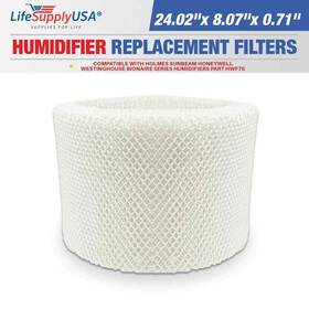 1-er140-hd Lifesupplyusa Humidifier Filter Replacement Wick D Compatible Holmes Sunbeam Honeywell
