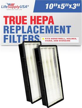 Hhapf30 Lifesupplyusa 313030386311 Hepa Filter Replacements Compatible With Hrf-c1 16216 Holmes Hapf