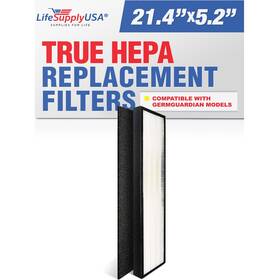 Lifesupplyusa 785577934391 True Hepa Replacement Compatible With Germguardian Flt5000/flt5111