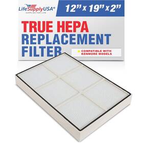 8337 Lifesupplyusa 843464115299 True Hepa Replacement Filter Compatible With Sears Kenmore