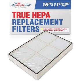Lifesupplyusa 843464115664 True Hepa Filter Replacement Sears Kenmore Whirlpool Whispure Air