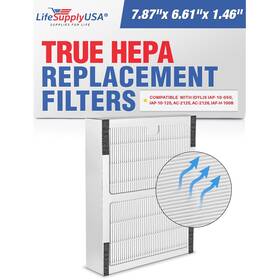 Iap-10-050 Lifesupplyusa 843464116067 Hepa Filter Replacement Compatible With Idylis Iap-