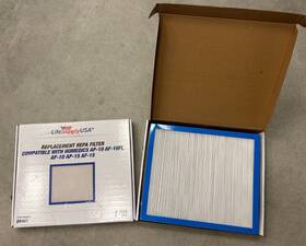 Lifesupplyusa 843464118016 Two True Hepa Filter Replacement Compatible With Envion Allergypro