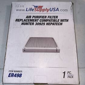 30925 Lifesupplyusa 843464119211 True Hepa Filter Replacement Compatible With Hunter Hepatech