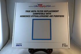 Af-10fl Lifesupplyusa Er074 Af-75fl True Hepa Filter For Homedics Ar-10 Af-75 At-75 Air Purifier