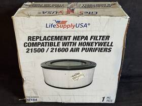 833308 Lifesupplyusa Er154 Hepa Filter Replacement Air Purifier Honeywell 21500 21600 Sears Kenmore