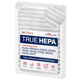 30920 Lifesupplyusa Er173 True Hepa Filter Replacement Compatible With 1 Inch X 13.8 11 1-pack