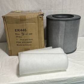 Er446 Lifesupplyusa True Hepa Filter Replacement Compatible With Austin Air Hm 400