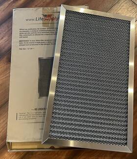 Er649 Lifesupplyusa 12x20x1 Aluminum Electrostatic Air Filter Replacement Washable