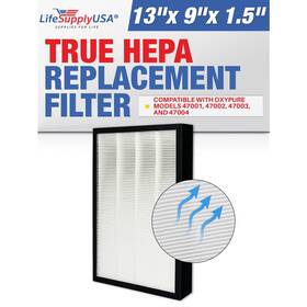 47002 Lifesupplyusa Er884 47001 Hepa Carbon Filter Compatible With Nuwave Oxypure Models